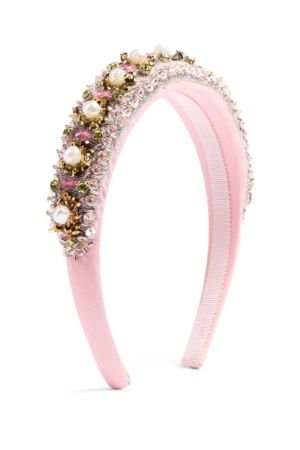 Valentino Garavani beads-embroidery headband
