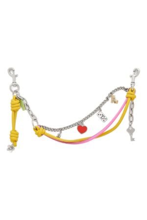 Marc Jacobs mini The Icon Chain bag charm