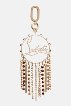 Christian Louboutin Embellished bag charm