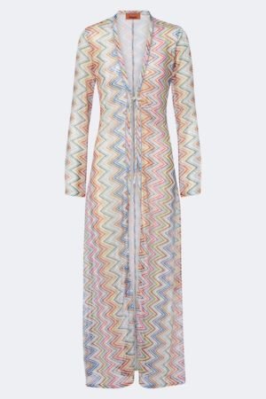 Missoni Zigzag beach cover-up
