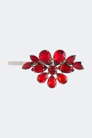 Simone Rocha Crystal-embellished hair clip