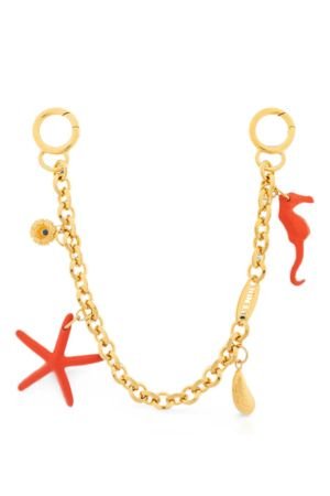 FENDI charm-embellished chain bag strap