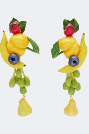Jennifer Behr Fruita drop earrings
