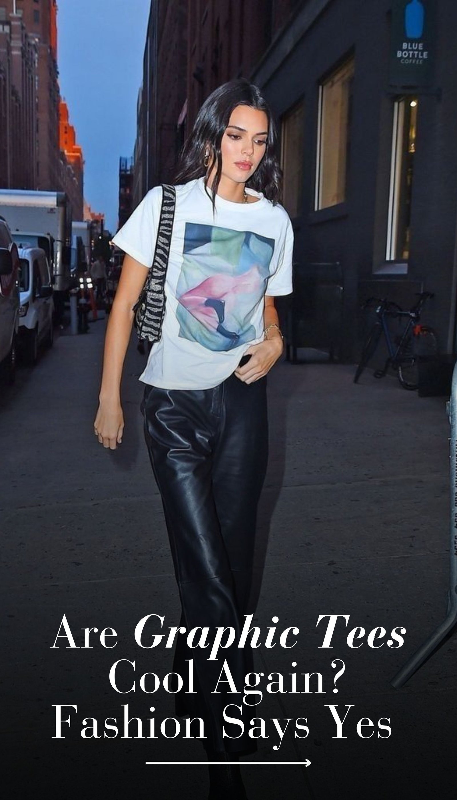 Are Graphic Tees Cool Again?