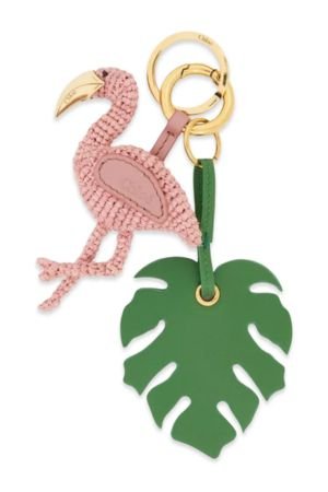 Chloé Symbols Flamingo bag charm