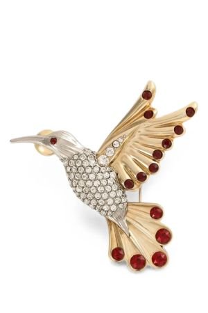 Dolce & Gabbana hummingbird brooch