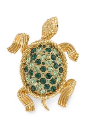 Dolce & Gabbana turtle brooch