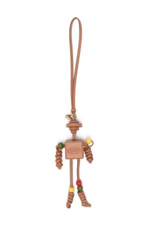 Tod's beaded bag charm