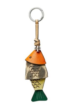 Tory Burch fish bag charm