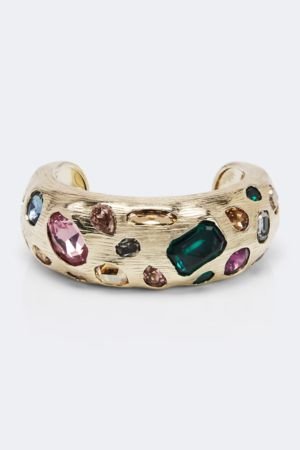 Jimmy Choo Crystal-embellished bangle