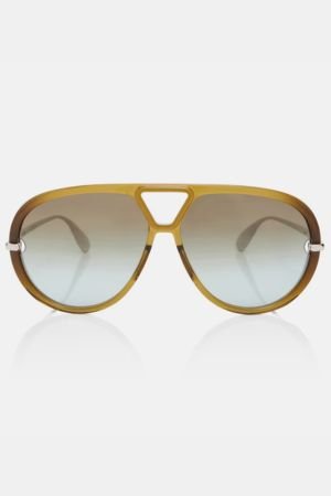 Bottega Veneta Drop aviator sunglasses