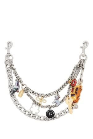 Marc Jacobs The Trinket Charm Chain bag strap