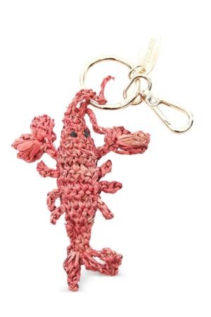 Poolside lobster bag charm