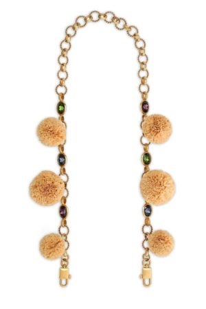 Dolce & Gabbana charm-detail bag strap
