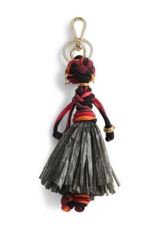 PUCCI doll-motif bag charm
