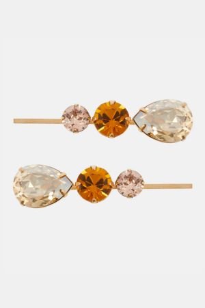 Jennifer Behr Aileen set of 2 hair clips