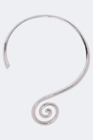 Déhanche Koru sterling silver choker
