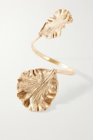 CULT GAIA Iris gold-tone cuff