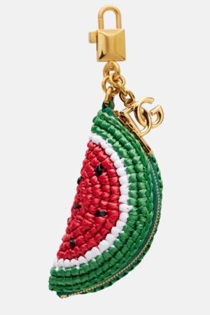 Dolce&Gabbana Woven bag charm