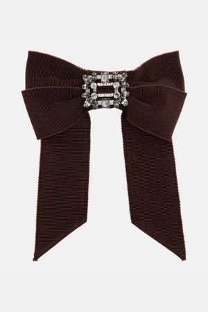 Roger Vivier Broche Vivier embellished hair clip