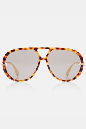 Bottega Veneta Classic aviator sunglasses