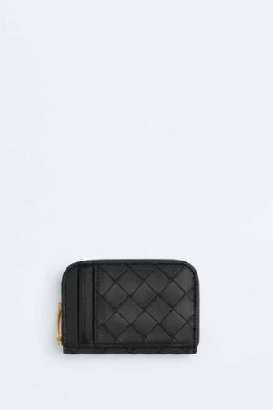 Intrecciato Zipped Coin Purse