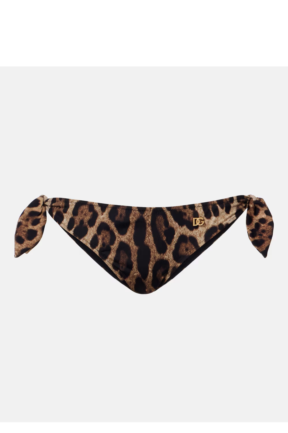 Dolce&Gabbana Leopard-print bikini bottoms