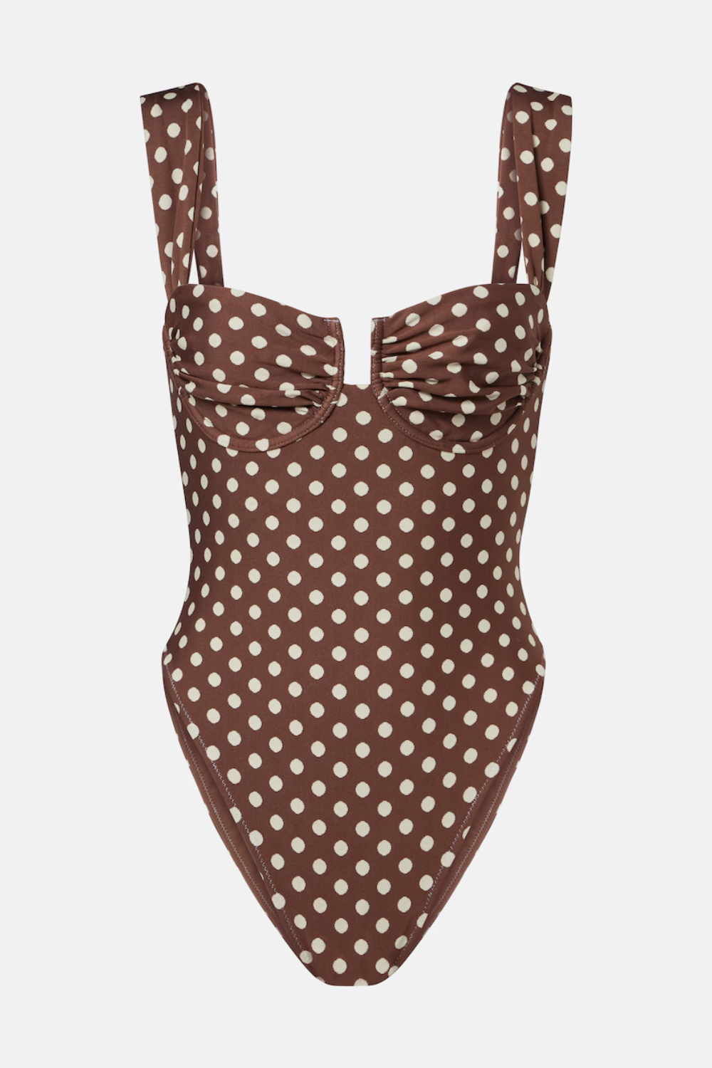 Montce Bella polka-dot swimsuit