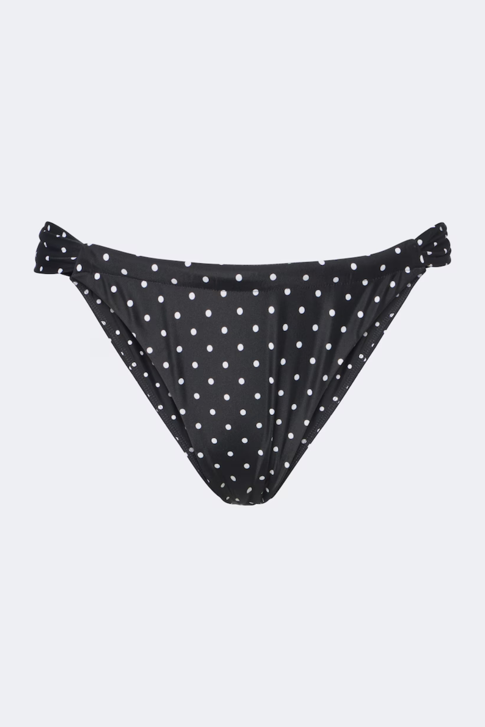 Faithfull Andez polka-dot bikini bottoms