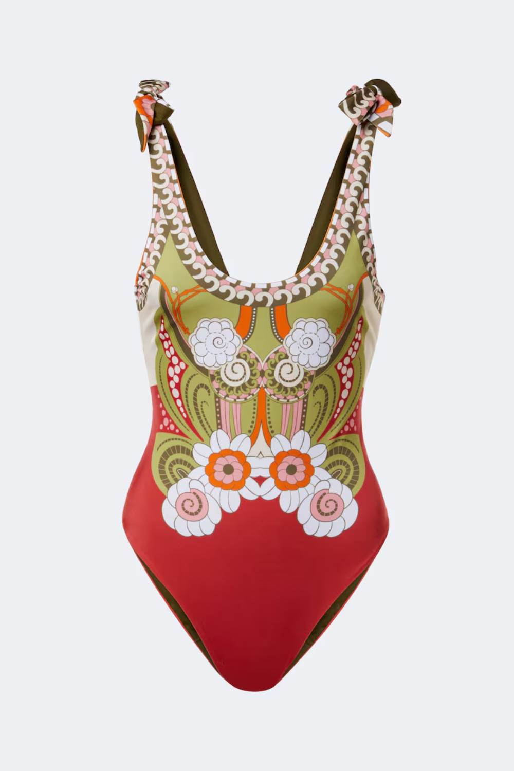 La DoubleJ Printed swimsuit
