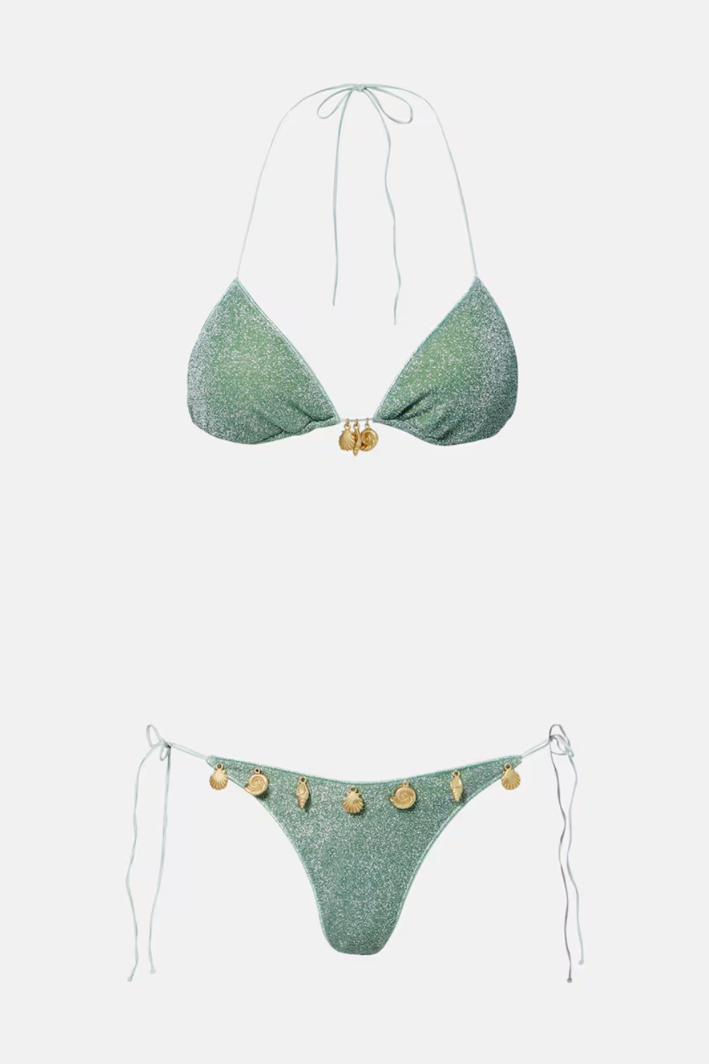 Oséree Lumière embellished bikini