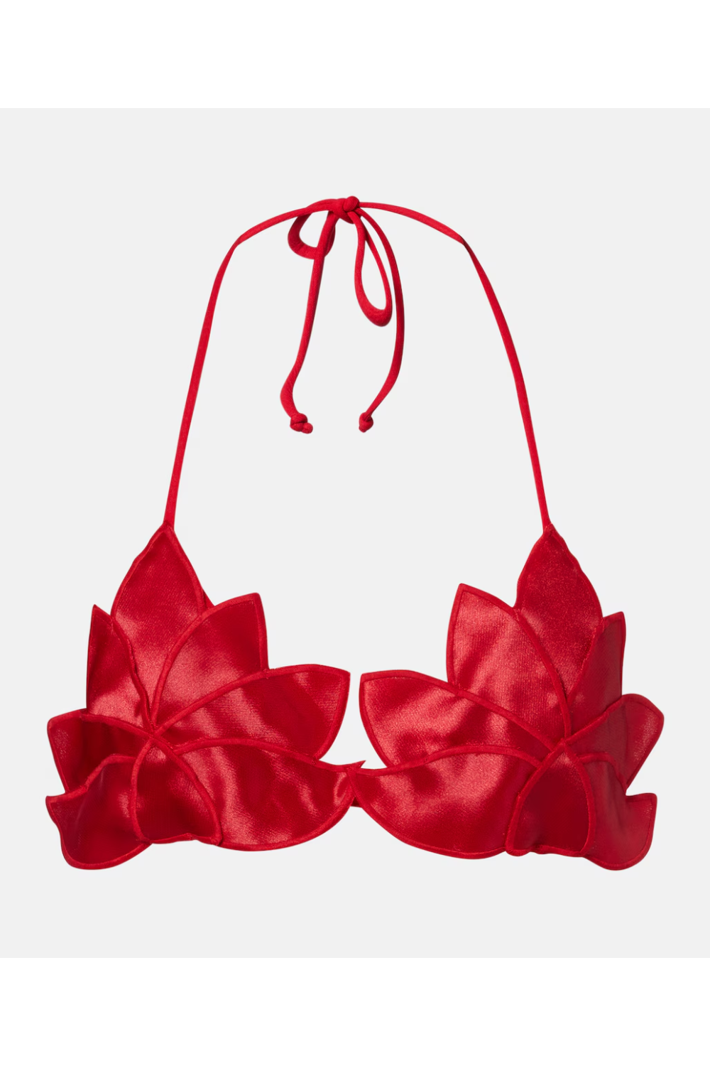 Farm Rio Poppy Flowers bikini top