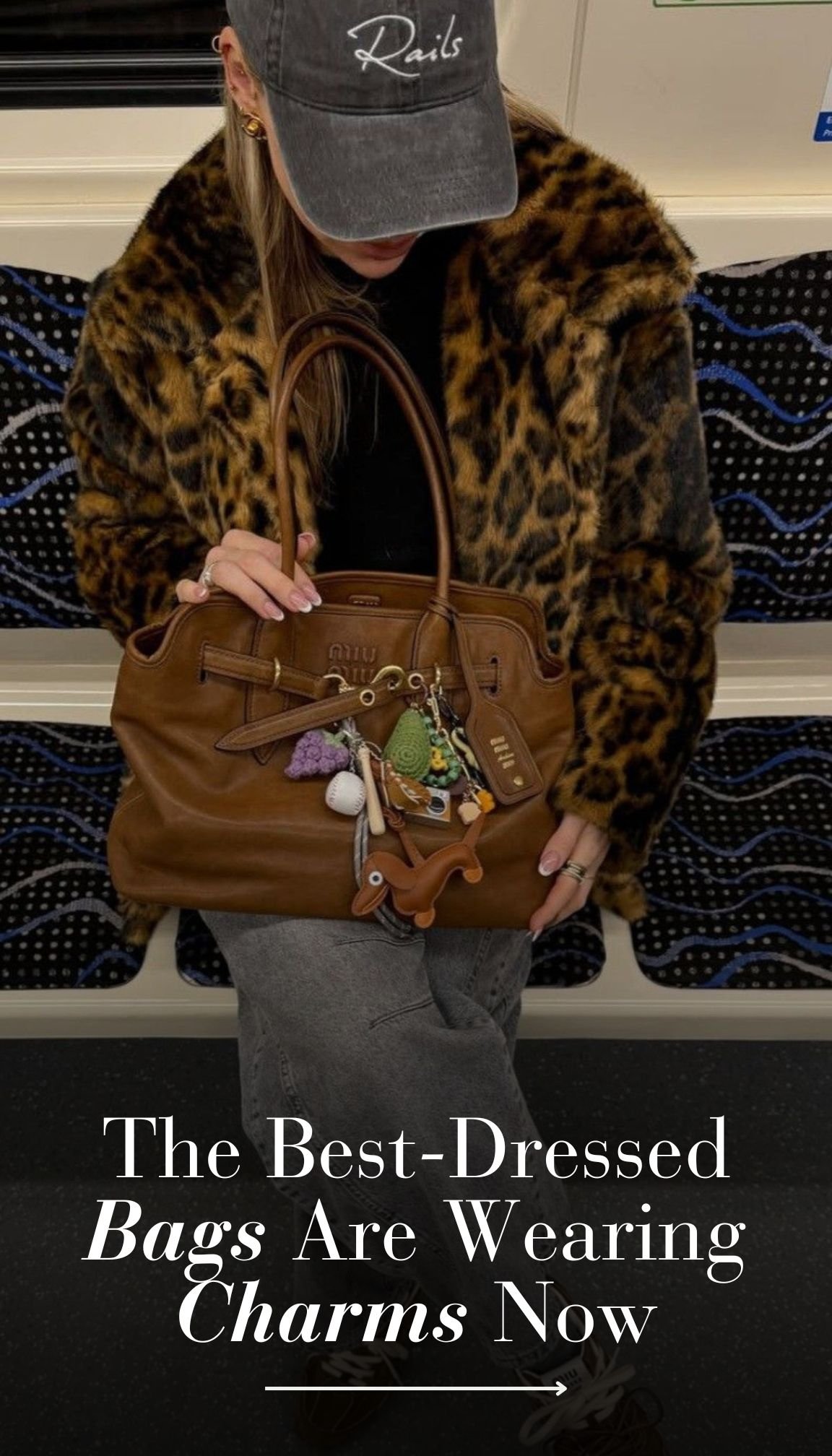 The Best-Dressed Bags Are Wearing Charms Now In 2026/2027