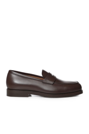 Leather Penny Loafers