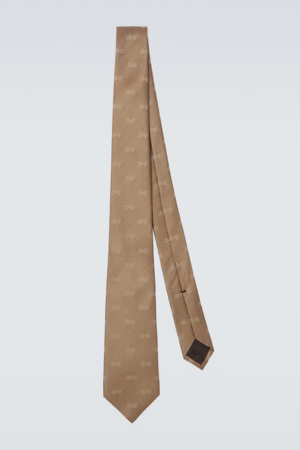 Gucci Horsebit Silk Tie