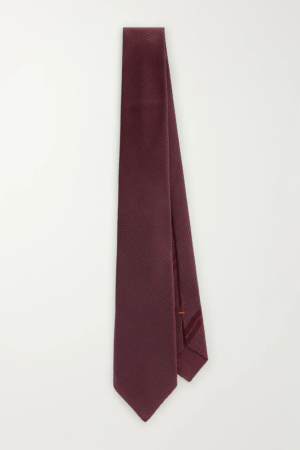 Zegna Silk-Twill Tie