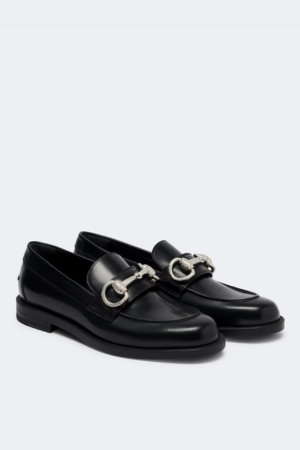 Boulevard Leather Loafers