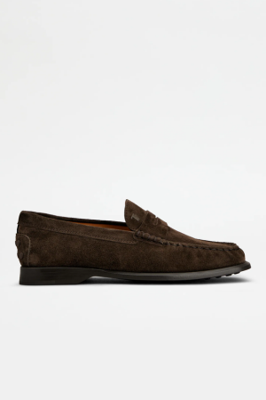 Suede Loafers