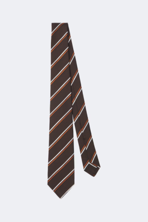 Striped Silk Tie