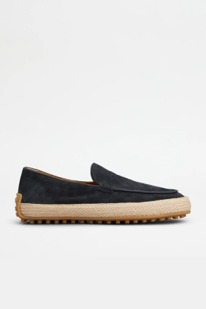 Suede Loafers