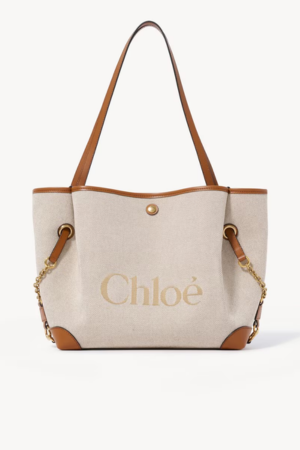 Chloé Clover double carry bag in canvas