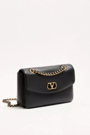 Valentino Garavani Djuna Medium Chain Bag In Nappa Leather
