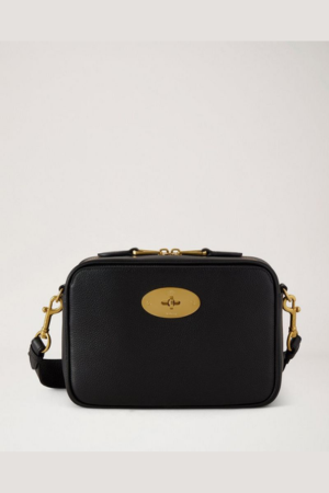 Darley Camera Bag Black Small Classic Grain