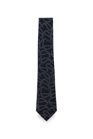 Giorgio Armani paisley-print silk tie