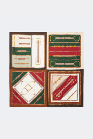 Silk Twill Scarf