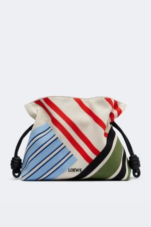 Flamenco Canvas Clutch