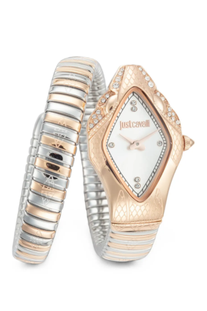 Just Cavalli Snake-Head Watch