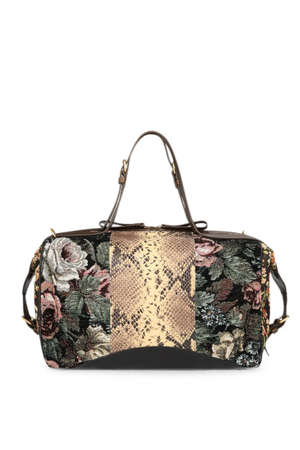 Dries Van Noten Floral Bag