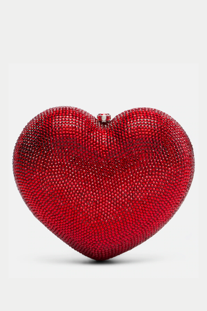 Judith Leiber Couture Amour Clutch