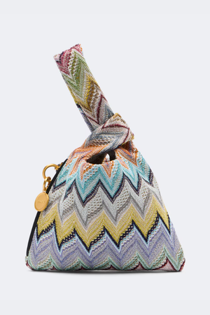Missoni Zigzag Lamé Bag
